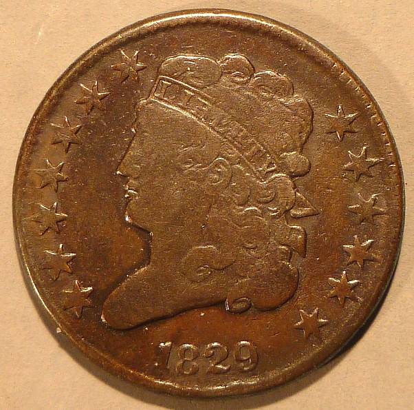 1829-Half-Cent---Grade?